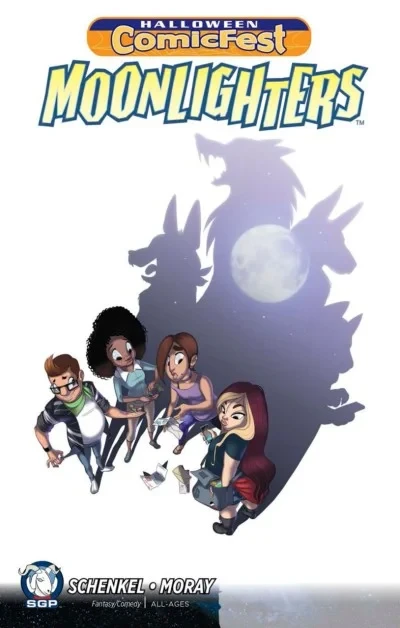 Moonlighters Mini: Halloween ComicFest