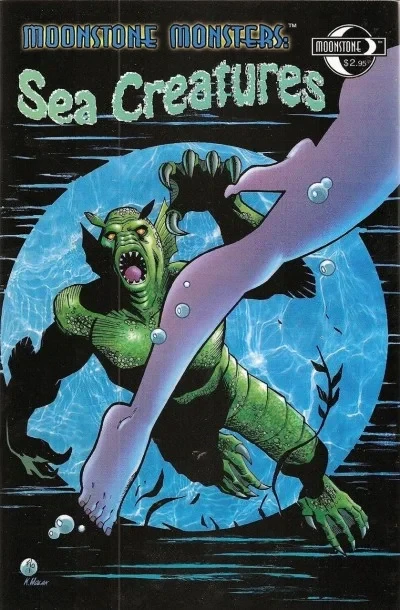 Moonstone Monsters: Sea Creatures (2003) - Series 