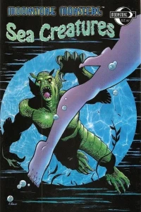 Moonstone Monsters: Sea Creatures