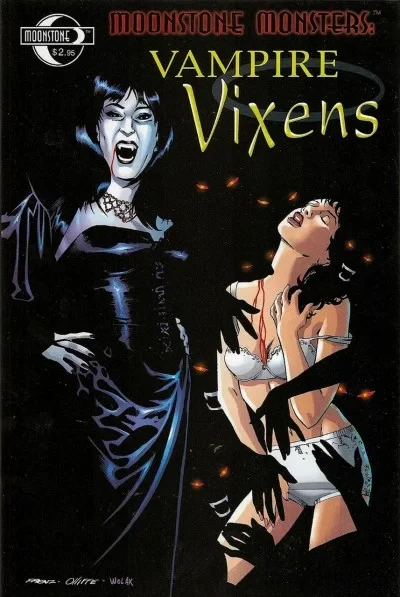 Moonstone Monsters: Vampire Vixens (2002) - Series 