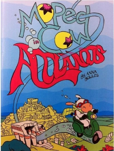 Moped Cow in Atlantis (2013) - Series 