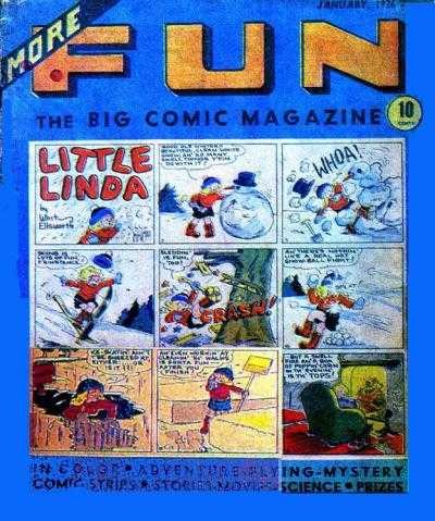 More Fun Comics (1936) - Series 1