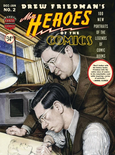 More Heroes of the Comics: Portraits of the Legends of Comic Books (2016) - Series 