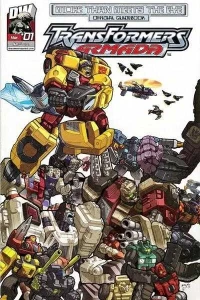 More Than Meets The Eye: Transformers Armada