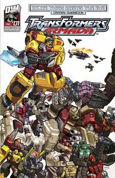 More Than Meets The Eye: Transformers Armada
