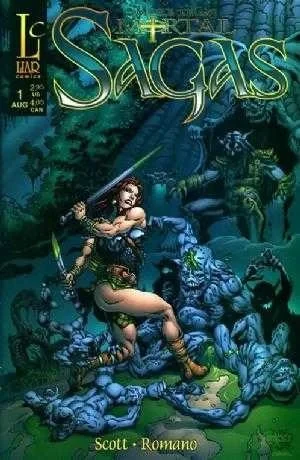 More Than Mortal: Sagas (1998) - Series 