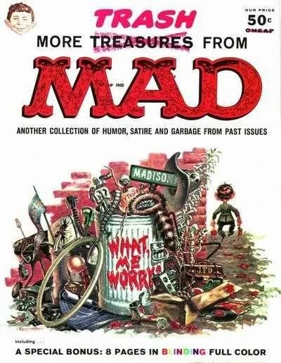 More Trash From MAD