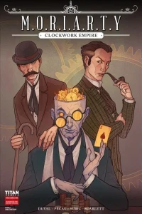 M.O.R.I.A.R.T.Y : The Clockwork Empire