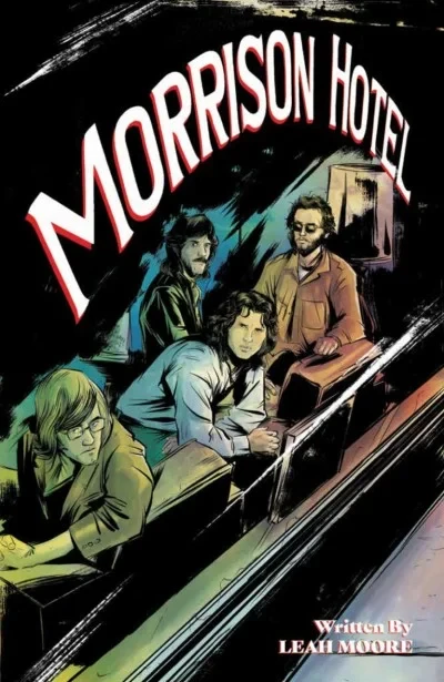 Morrison Hotel: Graphic Novel (2021) - Series 