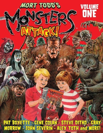 Mort Todd's Monsters Attack (2020) - Series 