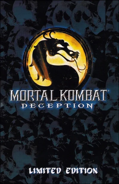 Mortal Kombat Deception Special Edition (2004) - Series 