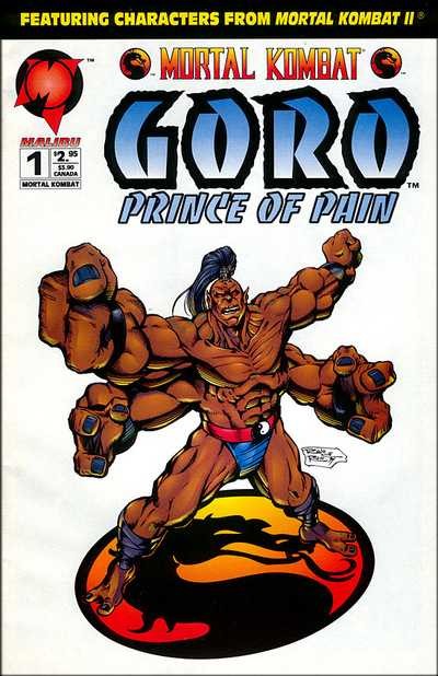 Mortal Kombat: Goro, Prince of Pain