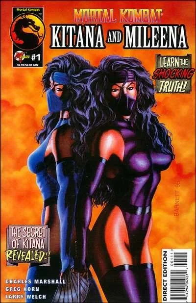 Mortal Kombat: Kitana and Mileena