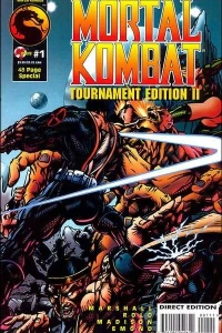 Mortal Kombat: Tournament Edition II
