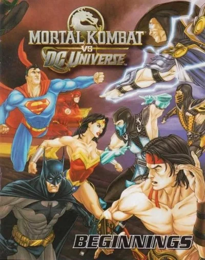 Mortal Kombat vs. DC Universe "Beginnings"