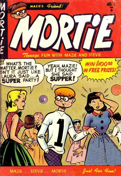 Mortie (1952) - Series 