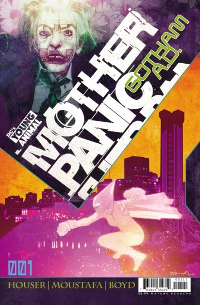 Mother Panic: Gotham A.D. (2018) - Series 