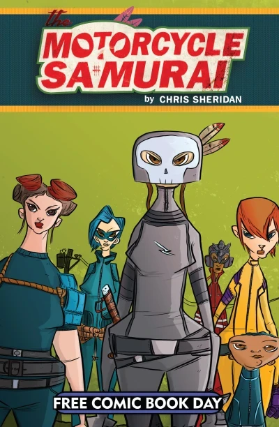 Motorcycle Samurai Free Comic Book Day