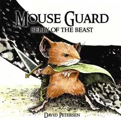 Mouse Guard (2006) - Series 