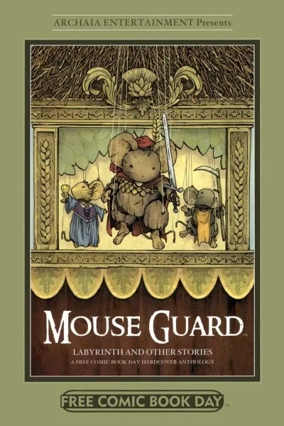 Mouse Guard and Other Stories: A Hardcover Anthology (FCBD) (2012) - Series 