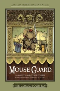 Mouse Guard and Other Stories: A Hardcover Anthology (FCBD)