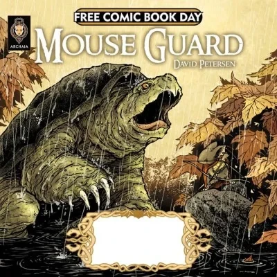 Mouse Guard Spring 1153 / Fraggle Rock (FCBD) (2010) - Series 