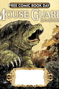 Mouse Guard Spring 1153 / Fraggle Rock (FCBD)