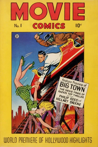 Movie Comics (1946) - Series 