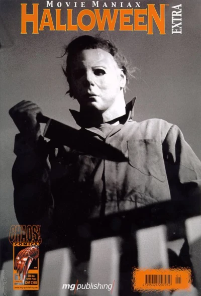 Movie Maniax Halloween Extra