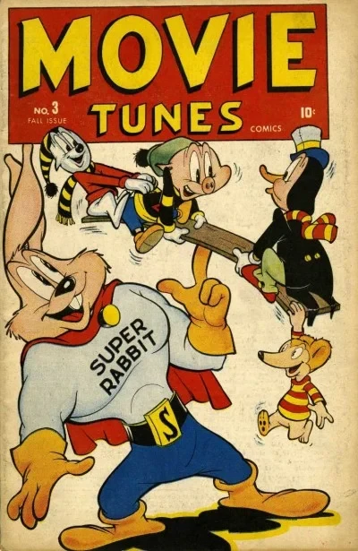 Movie Tunes Comics (1946) - Series 