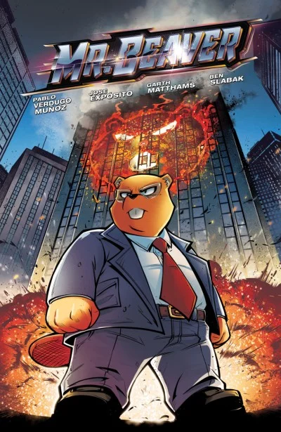 Mr. Beaver (2020) - Series 