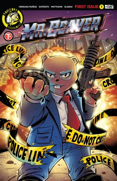 Mr. Beaver (2019) - Series 