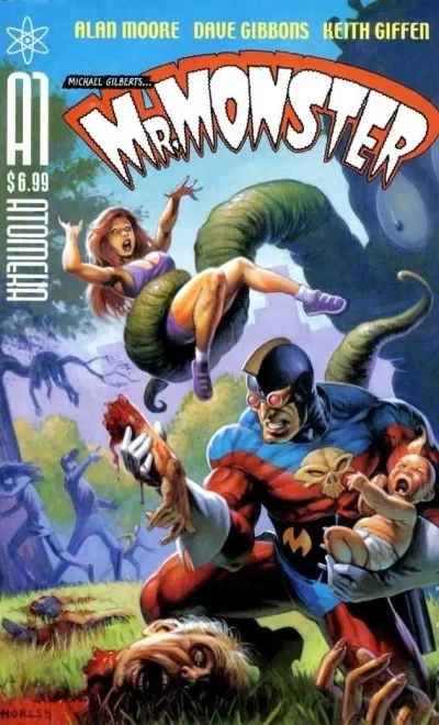 Mr. Monster: Who Watches the Garbagemen?