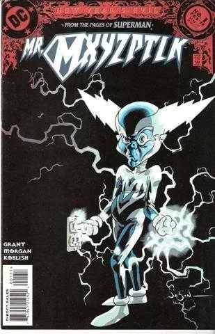Mr. Mxyzptlk (Villains)