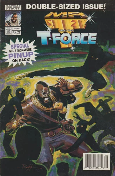 Mr. T and the T-Force, (Double-Sized)
