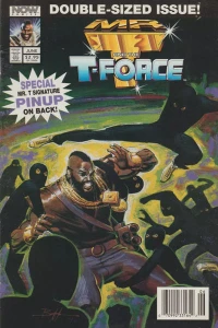 Mr. T and the T-Force, (Double-Sized)