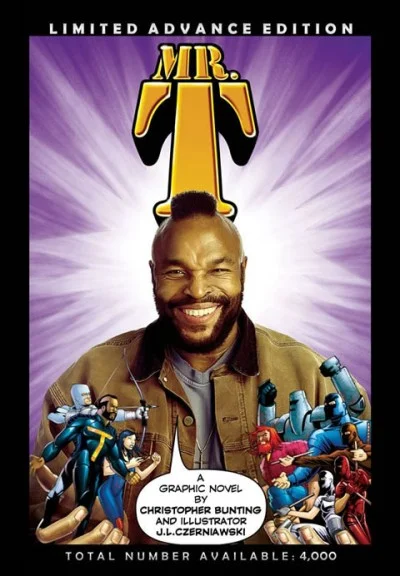 Mr. T Graphic Novel