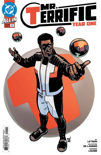 Mr. Terrific: Year One (2025) - Series 