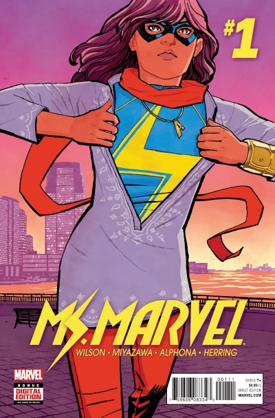 Ms. Marvel (2015) - Series 