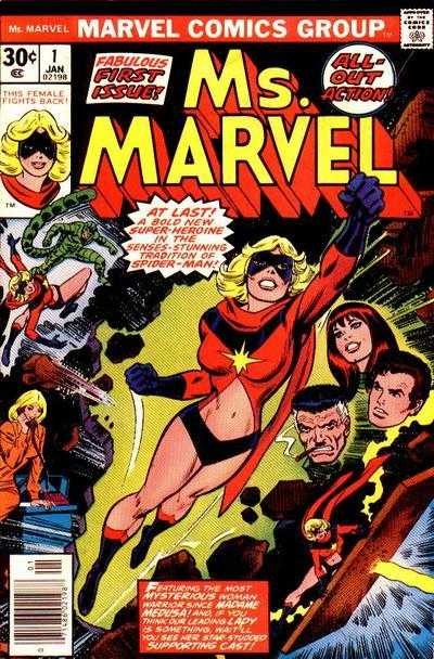 Ms. Marvel (1977) - Series 