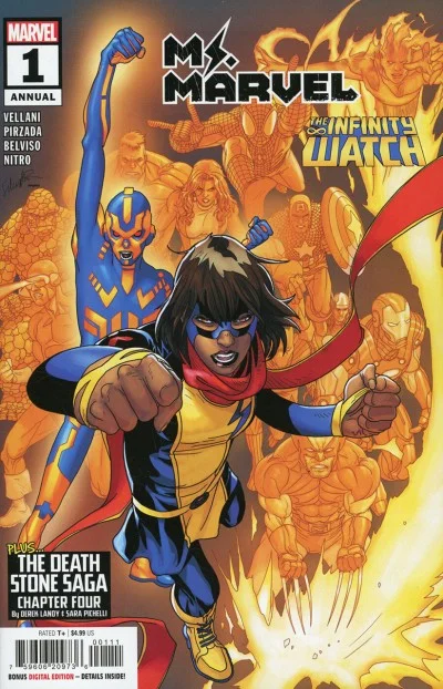 Ms. Marvel Annual