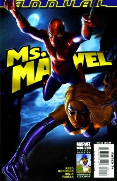 Ms. Marvel Annual (2008) - Series 