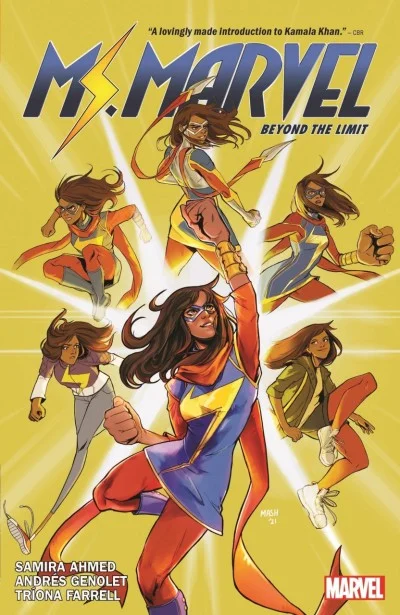 Ms. Marvel: Beyond The Limit