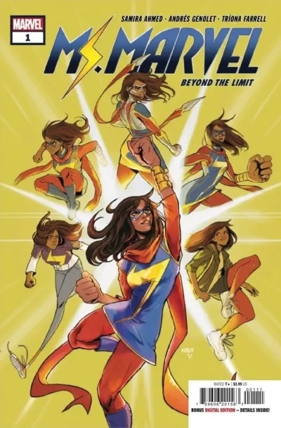 Ms. Marvel: Beyond the Limit