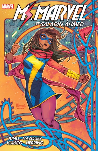Ms. Marvel by Saladin Ahmed (2024) - Series 
