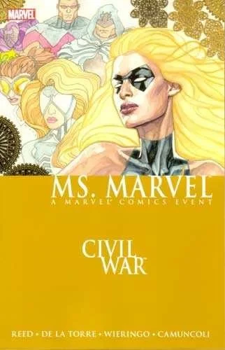 Ms. Marvel: Civil War (2007) - Series 