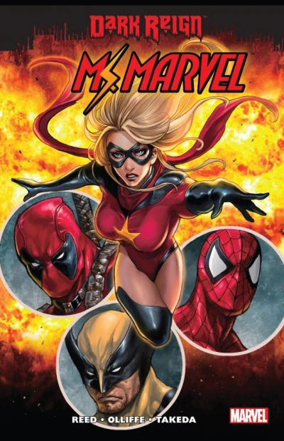 Ms Marvel: Dark Reign (2009) - Series 