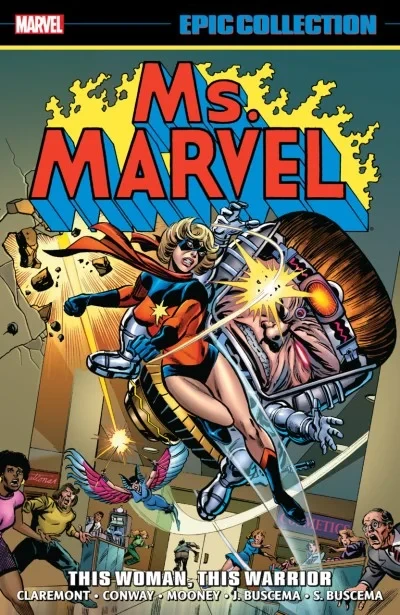 Ms. Marvel Epic Collection: This Woman, This Warrior (2019) - Series 