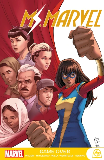 Ms. Marvel: Game Over (Trade Paperback, 2021) - Series 