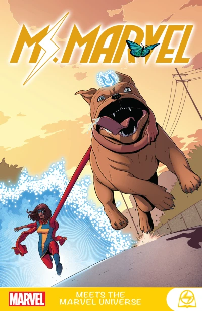 Ms. Marvel Meets The Marvel Universe (2020) - Series 